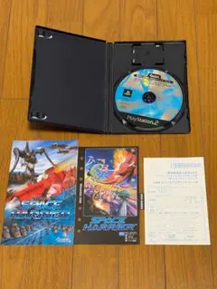 PS2 SEGA AGES 2500 シリーズ Vol.4 スペースハリアー