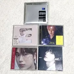 【公式】ENHYPEN(エンハイフン)ソロジャケ　ソヌ　まとめ売り☆5種