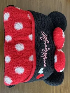 ミニーマウス クッション ディズニー ひざ掛け ブランケット ポンチョ