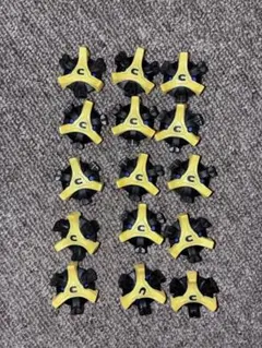 ゴルフ　シューズ　スパイク　鋲 新品15個　＋おまけ中古12個　合計27個