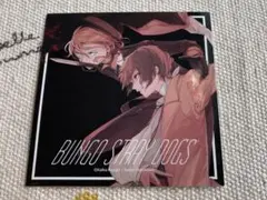 文スト　カドコミ　特典ステッカー