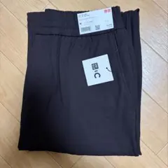 ユニクロC UNIQLO C イージーワイドテーパードパンツ+