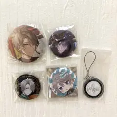 甲斐田晴 缶バッジ メタルチャーム