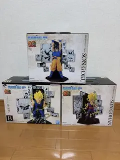 一番くじ　ドラゴンボール　40th其之二 A B C　賞