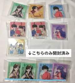 らんま1/2　一番くじ　アクスタ　まとめ売り