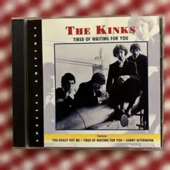 CD：ザ・キンクス「Tired of Waiting for You」