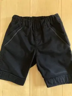 お値下げしました♡COMME CA ISM ブラック ショートパンツ 90
