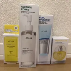 Anua スキンケア 4点セットのサムネイル