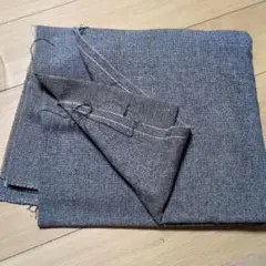 グレー系厚地冬物生地