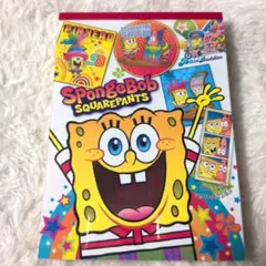 じ**様 スポンジボブ ボリュームメモ サンスター文具