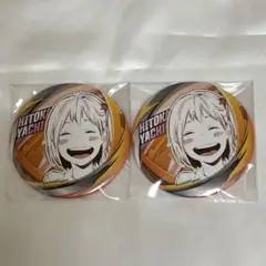 ハイキュー!! ファンパーク コレクション缶バッジ 谷地仁花 2点 セット