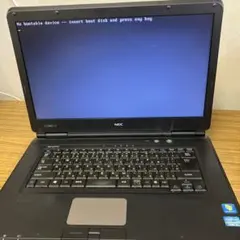 NEC VersaPro ノートパソコンCore i5 本体 ジャンク品のサムネイル