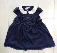 美品！トッカのワンピース　８０☆フォーマル冠婚葬祭撮影お受験お稽古