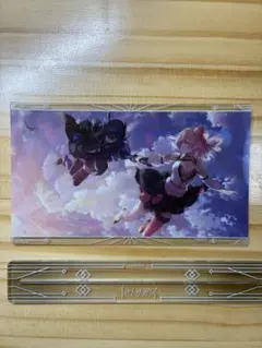 トワツガイ　アクリルアートパネル　幼馴染のツガイ　フラミンゴ　フクロウ