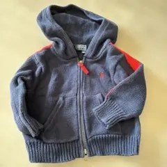 ポロ　ラルフローレン　ニット　パーカー　80㎝