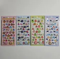 たまごっち ボンボンドロップシール　4枚セット