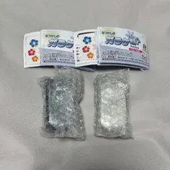 なつかしのガラケー＋ マスコット シルバー ブラック