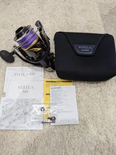 shimano stella sw18000HG 糸付き【値下げしました】 Shimano 20 Stella SW18000HG Spinning Reel | eBay