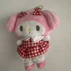 サンリオ　マイメロディ　ぬいぐるみのサムネイル