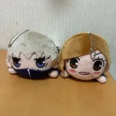呪術廻戦　寝そべりぬいぐるみ  2種2体セット