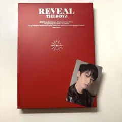 【フォトカード付き（JUYEON）】THE BOYZ REVEAL