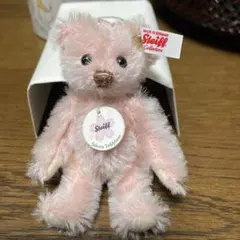 Steiff ロッテテディベア スターの妖精 大森靖子 くま ぬいぐるみ
