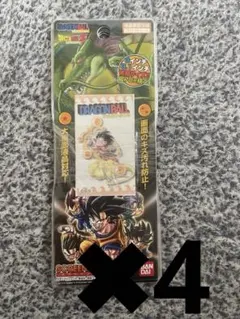 ドラゴンボール 画面保護フィルム4枚セット