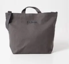 L.L.Bean×DOORS 別注　ショルダーバッグ　グレー