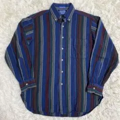 【極美品】PENDLETON 90s USA製 シャドーストライプ Ｍサイズのサムネイル