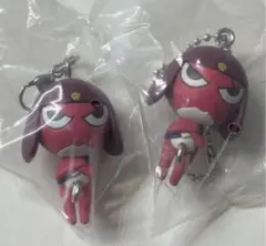 ケロロ軍曹 ギロロ伍長ガチャキーホルダー