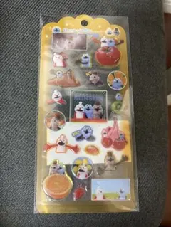 スンスン　SUNSUN ドロップジュエリーシール(オレンジ)　国内正規品