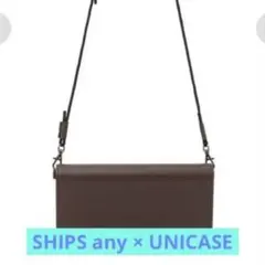 SHIPS any × UNICASE ショルダーバッグ(スマホポーチ)