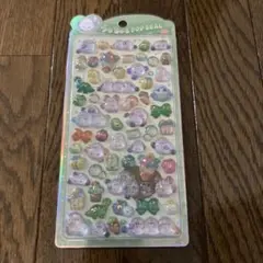 新品未開封品うるちゅるPOP SEAL ボンボンドロップシール　シマエナガ