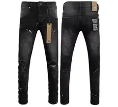 ksubi スリムフィット ブラックデニム 新品タグ付き38のサムネイル