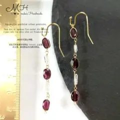 ラスト再販❤Sale❤フォロワー様300人感謝❤ガーネット