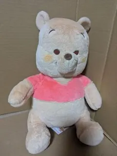 ディズニー くまのプーさん 超BIGぬいぐるみ 高さ 約37cm