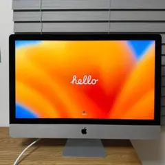 Sequoia iMac 27インチ i5 メモリ16GB SSD256GB - メルカリ