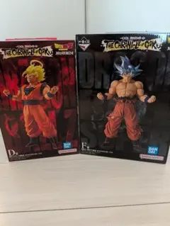 ドラゴンボール　一番くじ　Ｄ賞　超サイヤ人2　孫悟空　F賞　身勝手の極意
