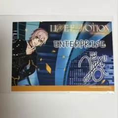 うたプリ　帝ナギ　ライエモ　1st Anniversary CD L判ブロマイド