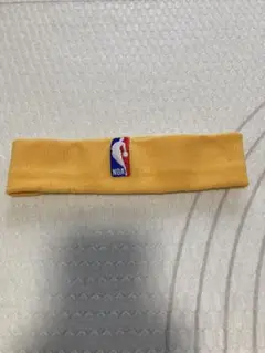 NBA Nike ヘッドバンド イエロー