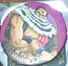 ワンピース 麦わらストア バースデージュエリー缶バッジ11月 カタクリ