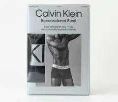 新品　カルバンクラインCalvin Klein ボクサーパンツ　黒ブラック１枚