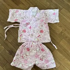 ハローキティ 甚平 90cm