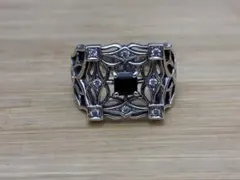 samantha kingz SV 12号 オニキス リング サマンサキングスのサムネイル