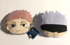 呪術廻戦　虎杖　五条　フェイスポーチ　まとめ売り