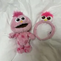 モッピーのぬいぐるみとカチューシャセット