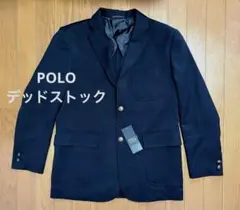 【定価半額】POLOBCS 紺ブレ 金ボタン テーラードジャケット トラッドのサムネイル