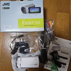 箱ありVictor Everio35倍ビデオカメラGZ-MG261レッド - メルカリ