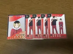 ハイキュー　きゃらくたぶるカードグミ5