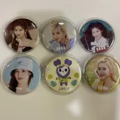 twice SANA サナ 缶バッジ 6個セット